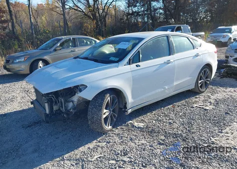 2020 Ford Fusion Titanium from USA, damaged, VIN 3FA6P0D91LR204878